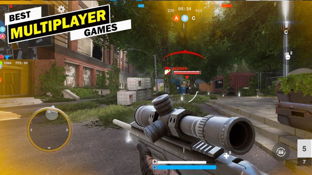 Popular Multiplayer Game