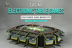 Casino Electronic Table