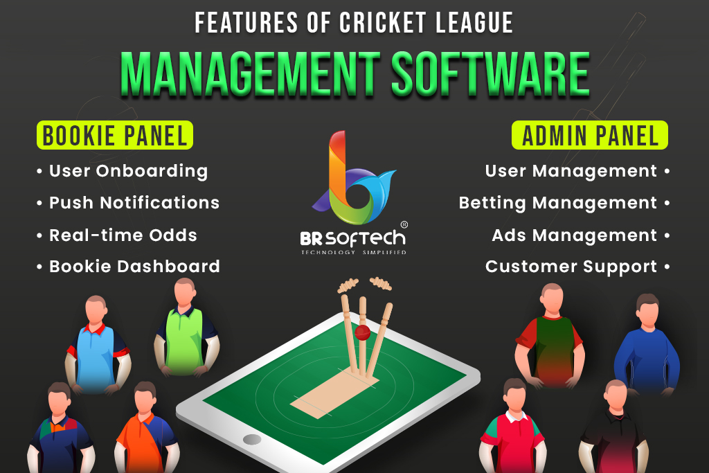 Features of Cricket League Management Software