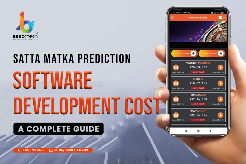 Satta Matka Prediction Software Development Cost - BR Softech