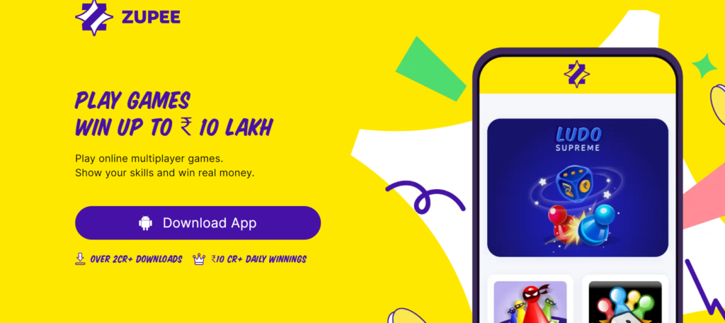 How to play Ludo Supreme League on Zupee  Online Ludo Real Money  Tournament 