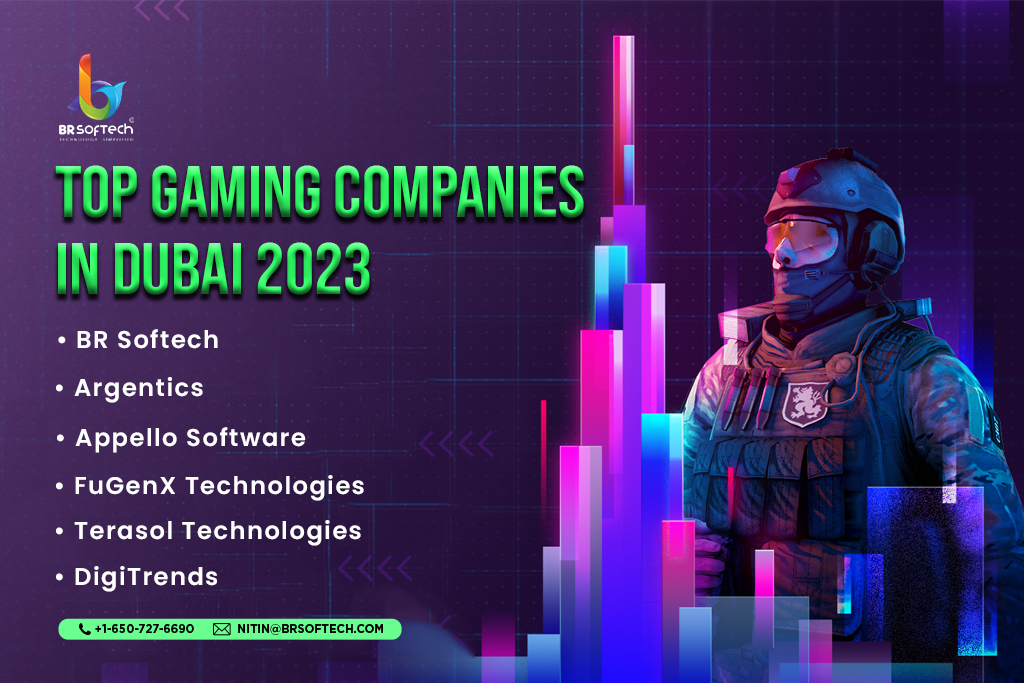 gaming companies in dubai