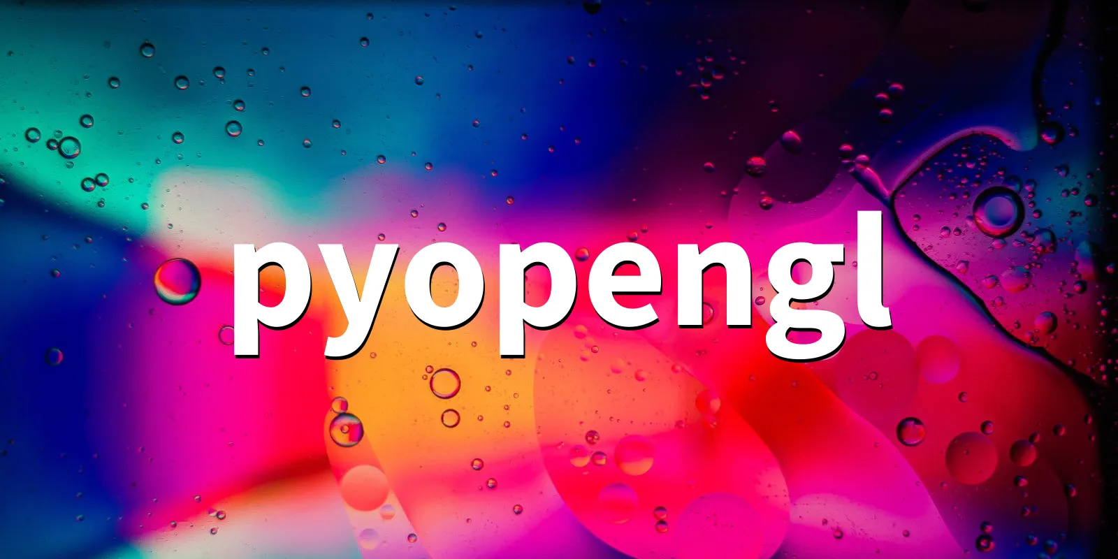 PyOpenGL