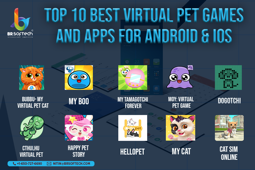 Top games tagged Virtual Pet 