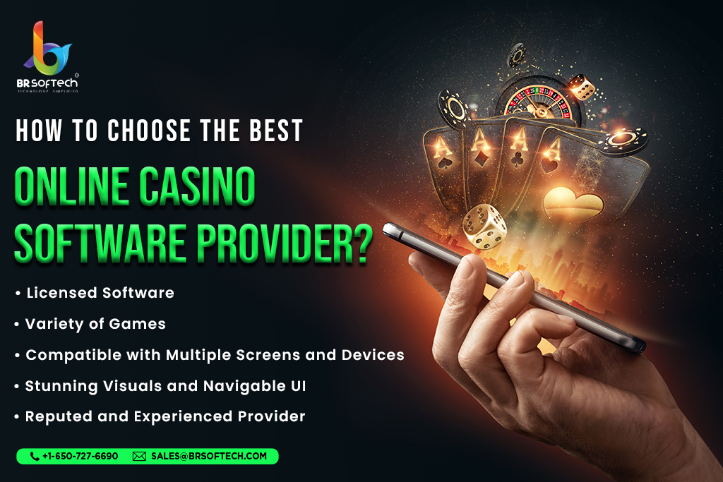 How to Choose the Best Online Casino Software Provider