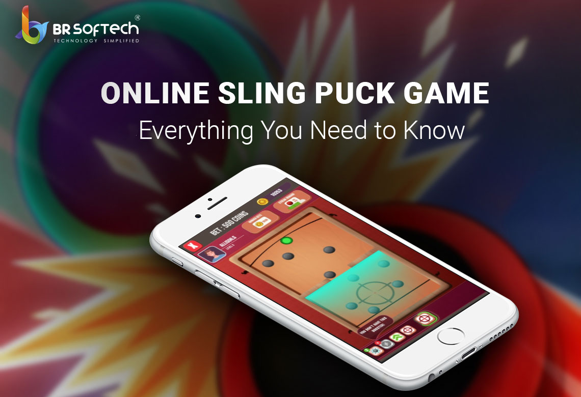 Online Sling Puck Game