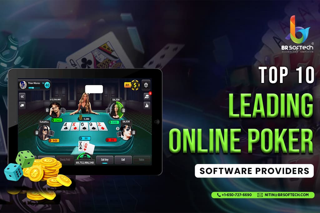 Online Poker Tournament Software Development- Features, Benefits and Cost