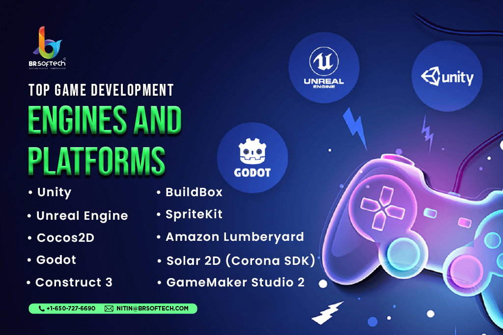 Top 24 Mobile Game Engines and Development Platforms 2023 - 2024