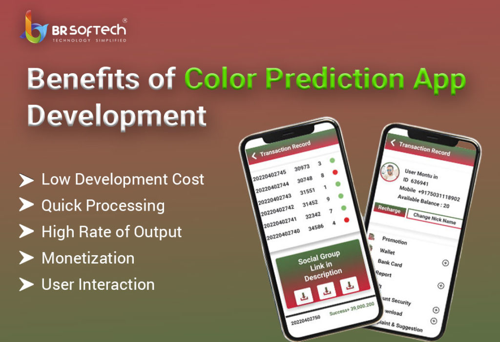 Benefits of Color Prediction App Development  
