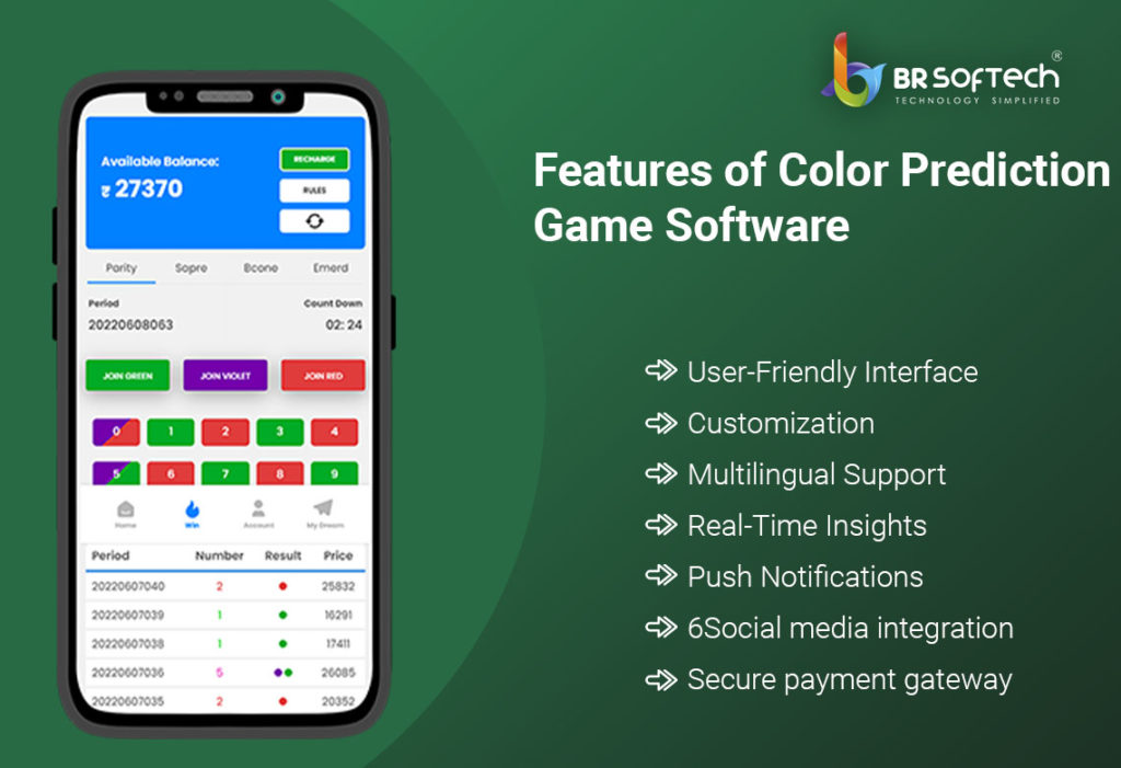 color betting