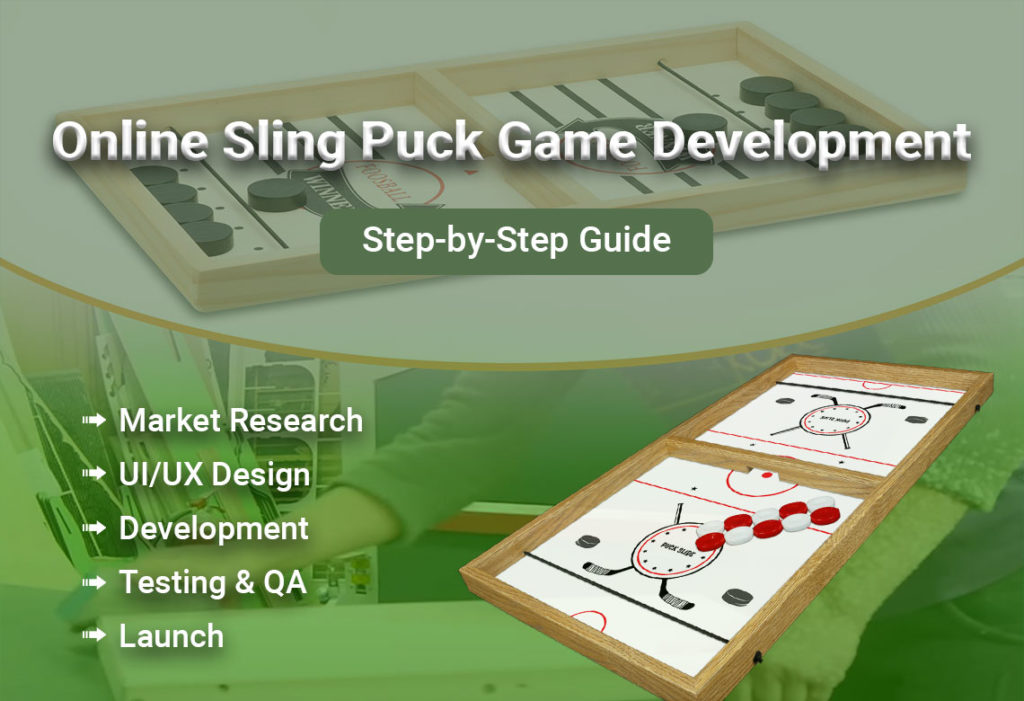 Online Sling Puck Game