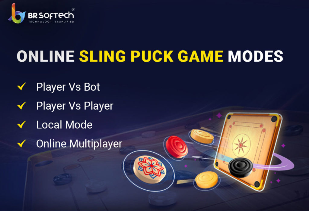 Online Sling Puck Game Modes