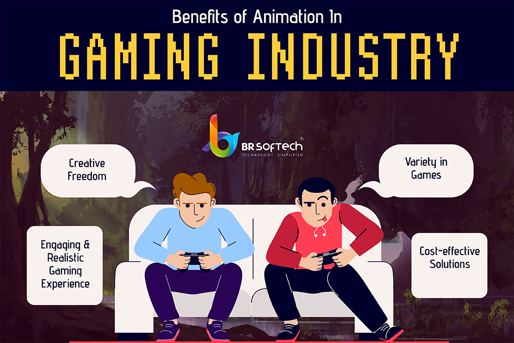 Benefits of Animation in the Gaming Industry