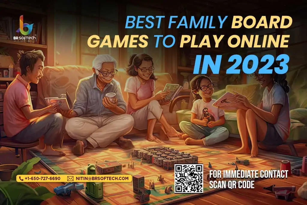 The Best Family Board Games in 2023-24 to Play Online