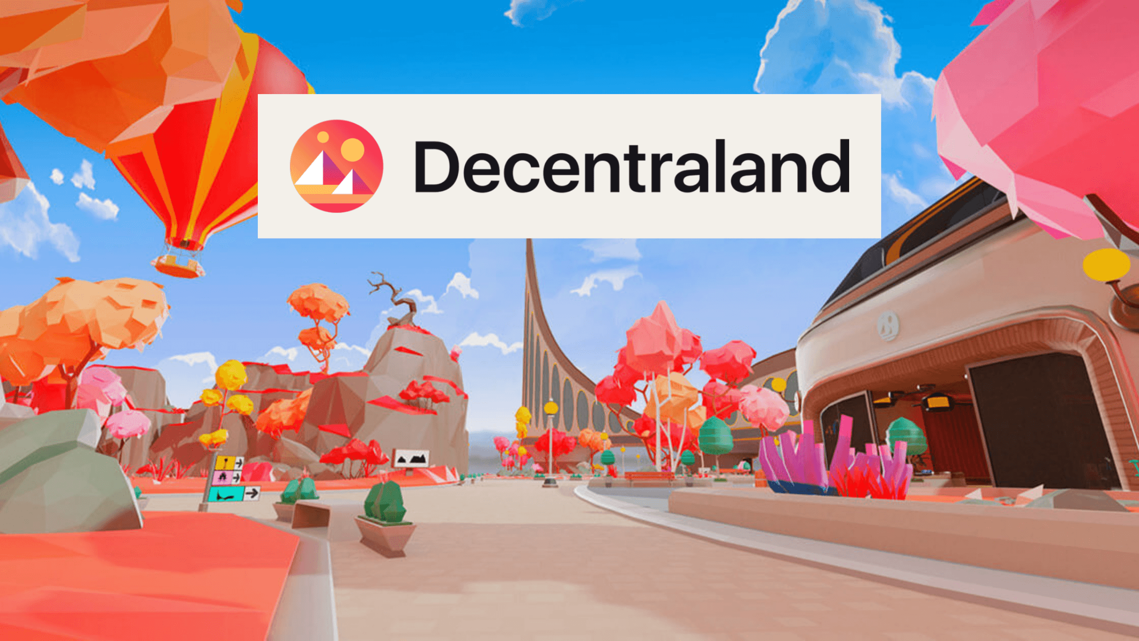 Decentraland Metaverse 