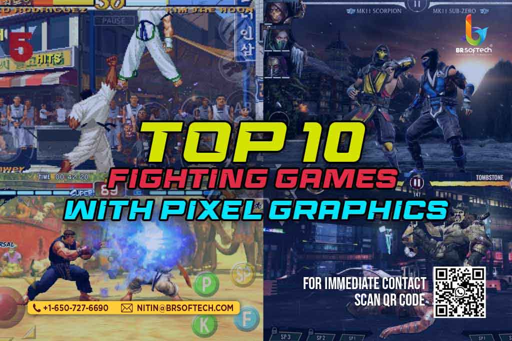 Top 10 Fighting Games with Pixel Graphics