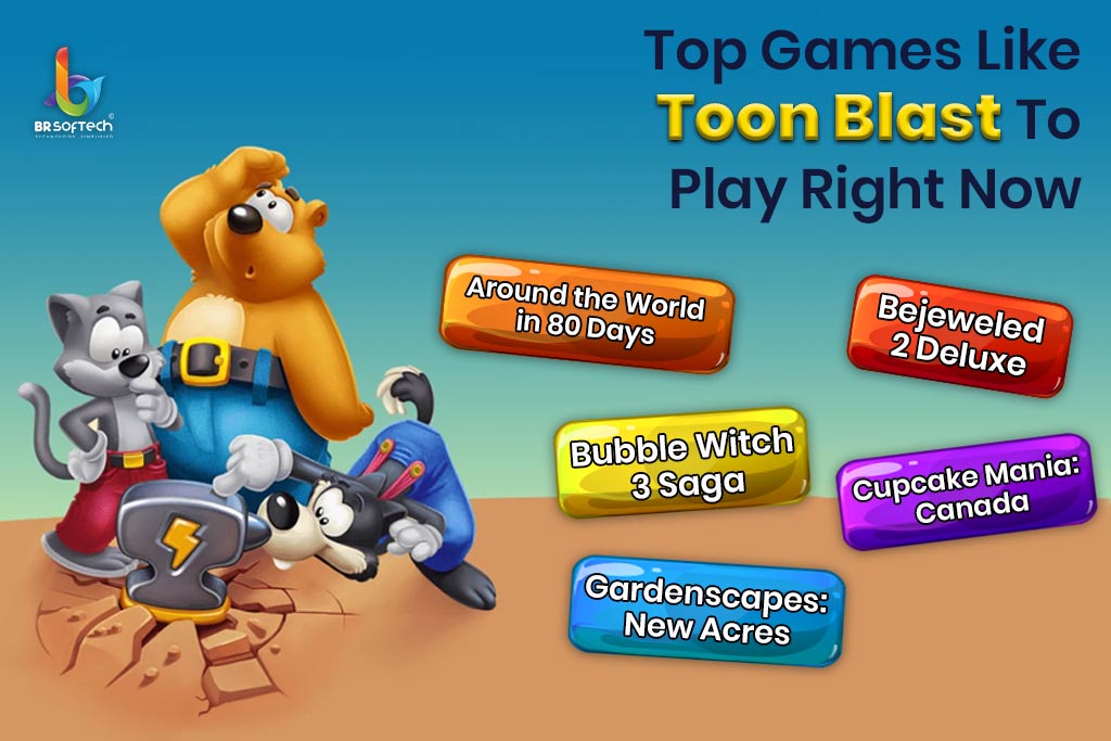 Games Like Toon Blast To Play Right Now