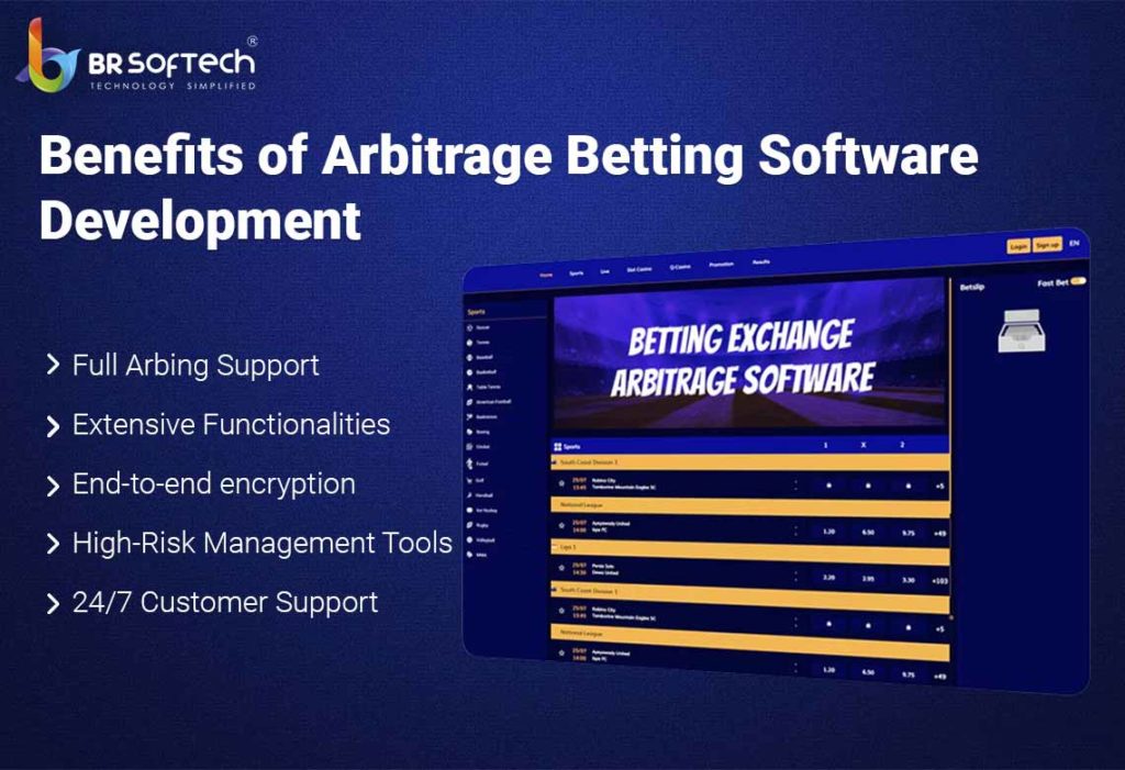 benifits of arbitrage betting software