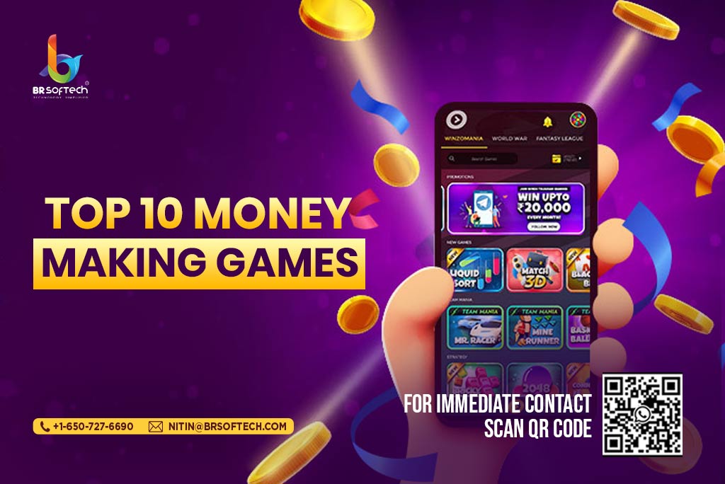 Money Earning Games : 10 Ways To Earn Money in India [year]