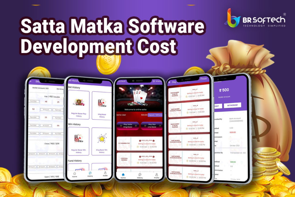 Satta Matka Development Cost