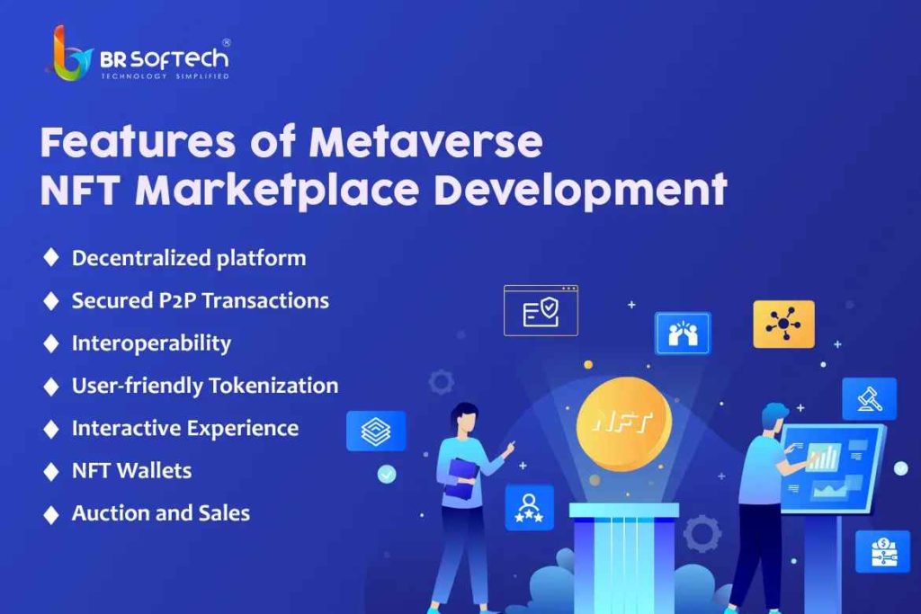 Features of Metaverse NFT Marketplace Development 