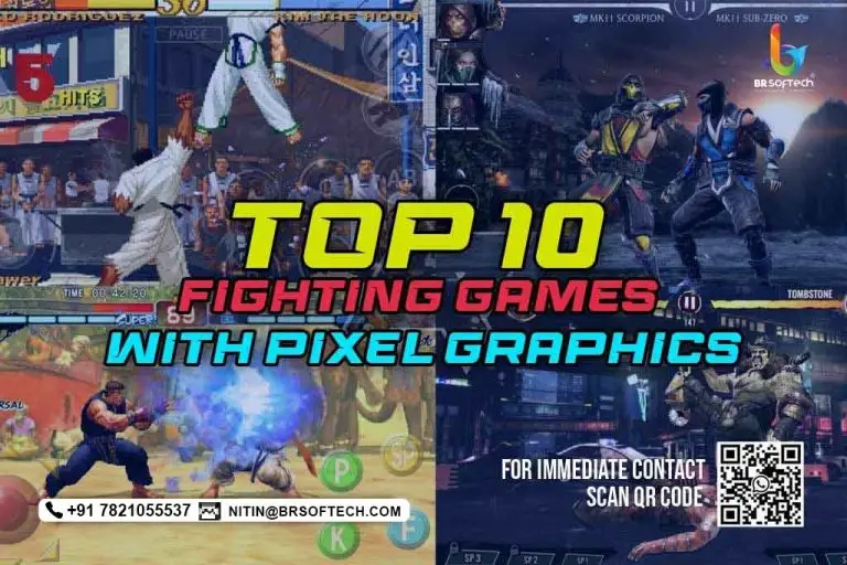 Fighting Games with Pixel Graphics