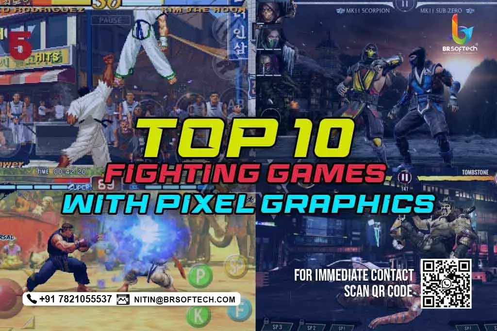 Fighting Games with Pixel Graphics
