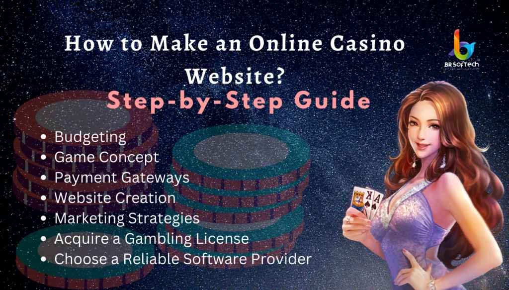 How to Make a Casino Website? Step-by-Step Guide