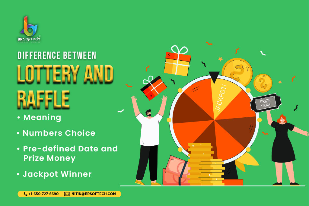 Primary Difference Between Raffle and Lottery