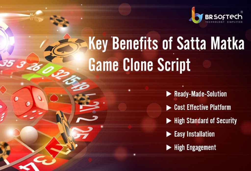 Key Benefits of Satta Matka Game Clone Script 