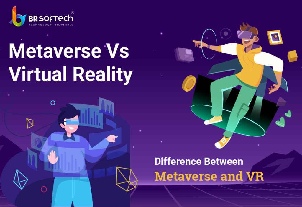Difference Between Metaverse and VR 