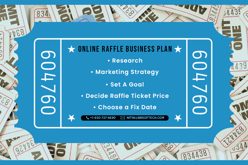 Online Raffle Business Plan