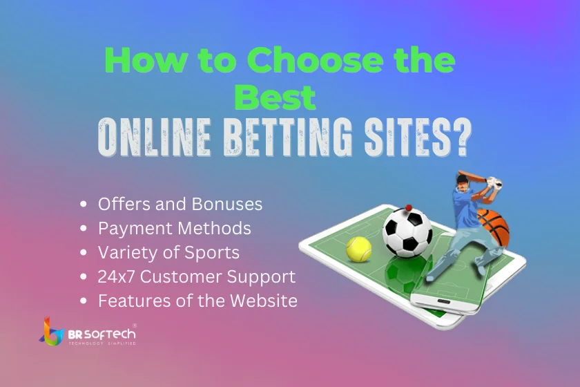 How to Choose the Best Online Sports Betting Sites?