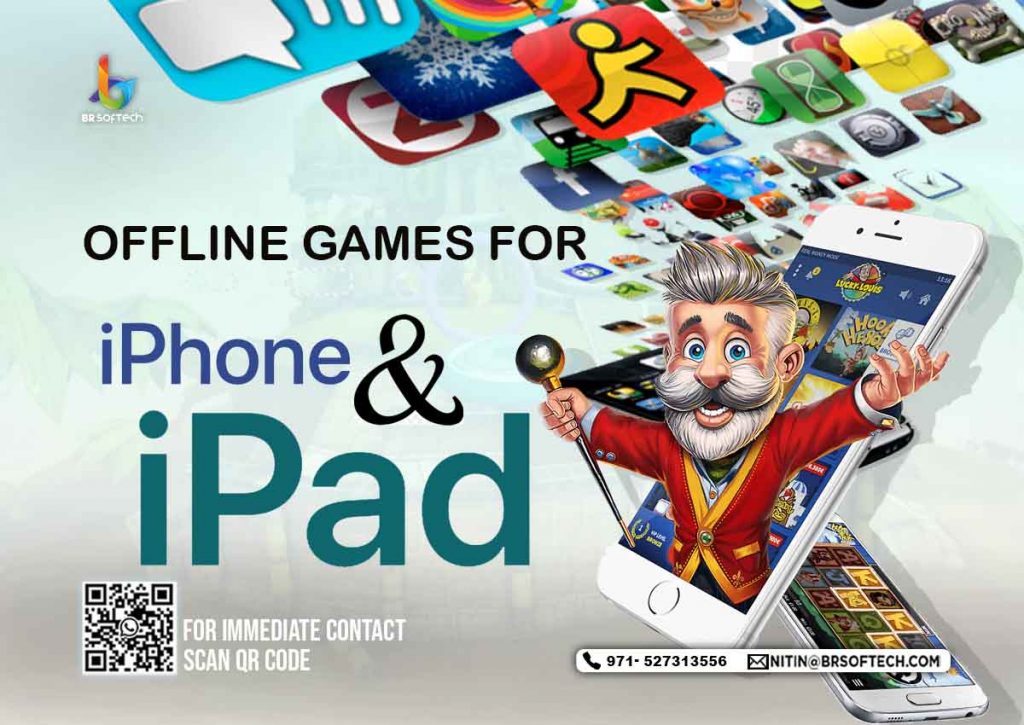 Top Offline Games for iPhone and iPad to Try in 2024 - BR Softech
