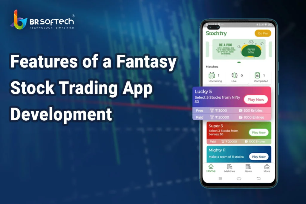 Features of a Fantasy Stock Trading App Development