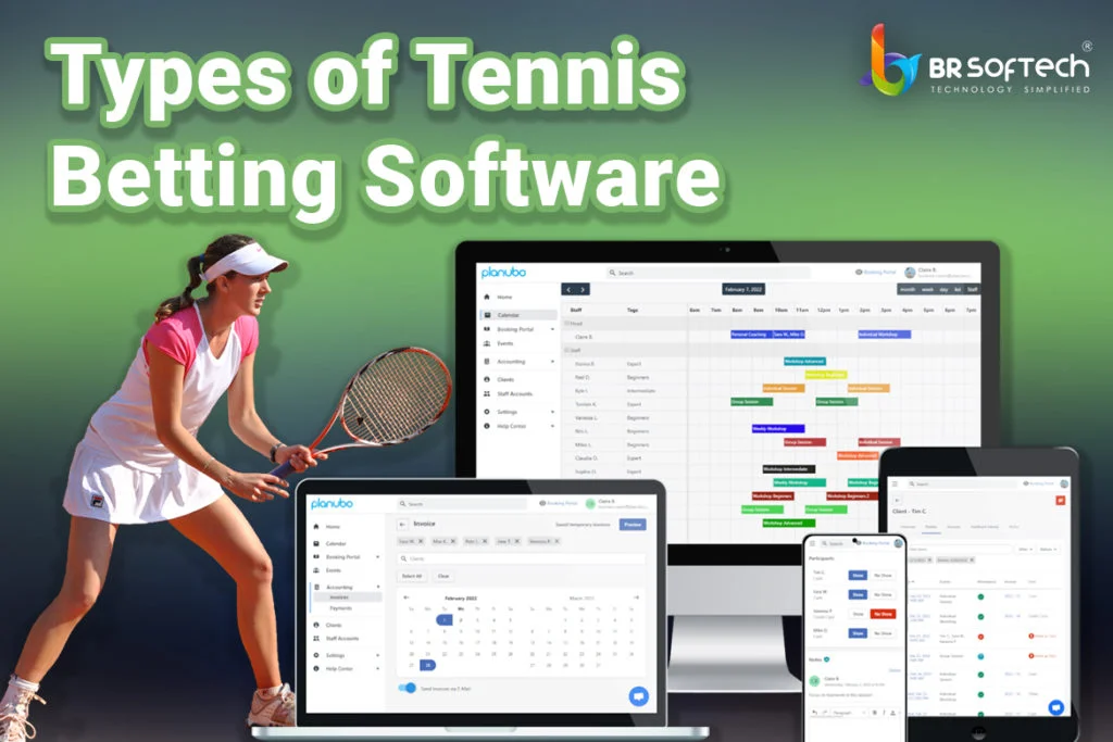 Types of Tennis Betting Software 