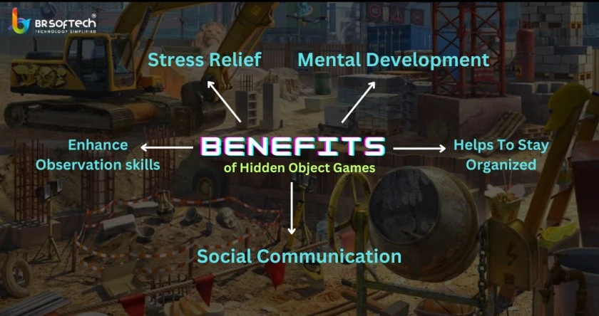 Benefits of Hidden Object Game 