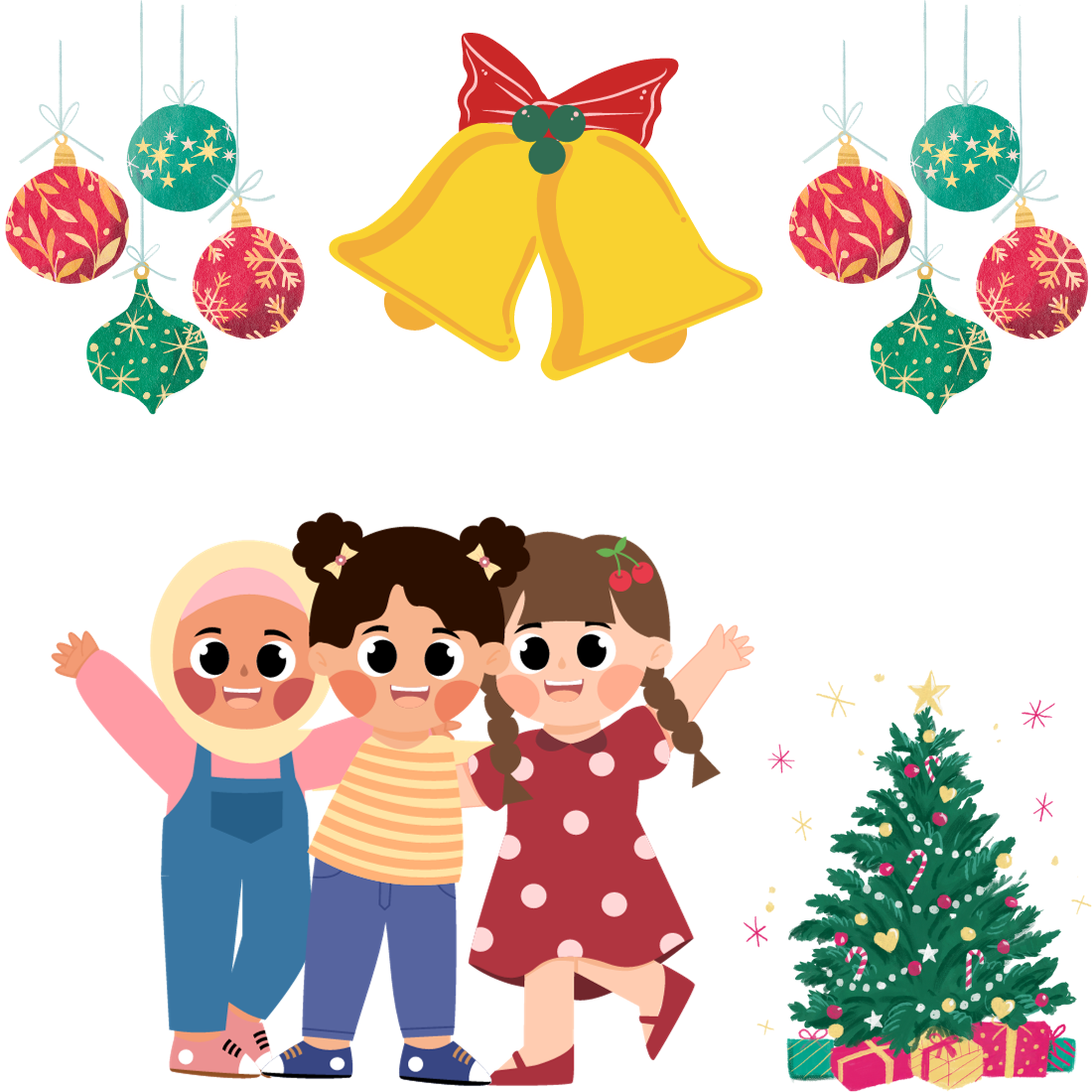 Christmas Kids Plates Christmas Knitting Pattern Baby