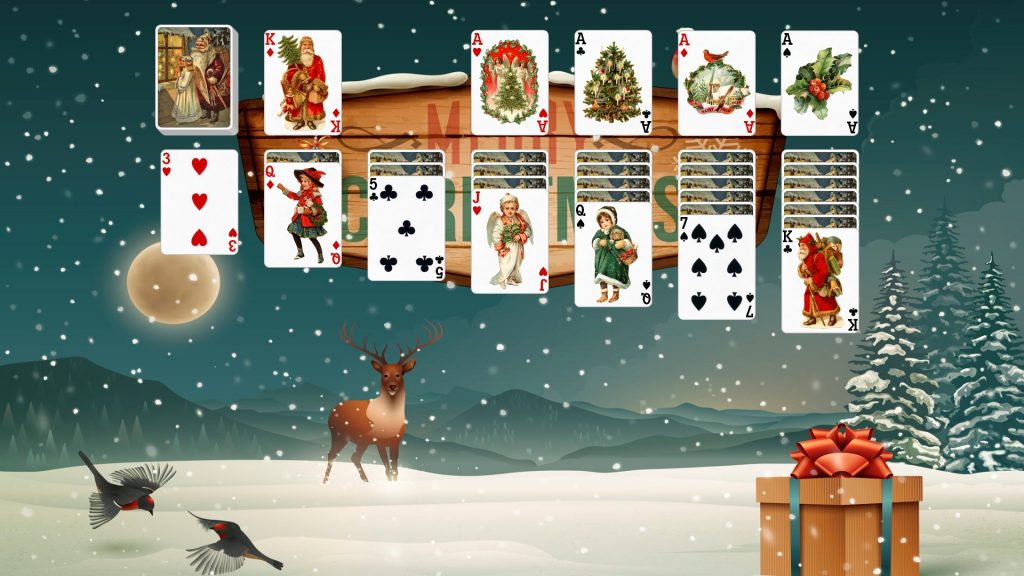 Christmas Card Games