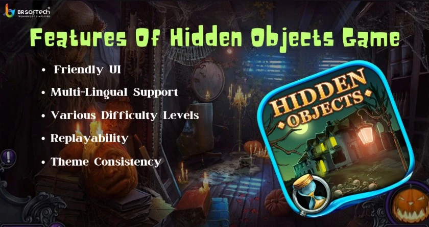Features of Hidden Object Game