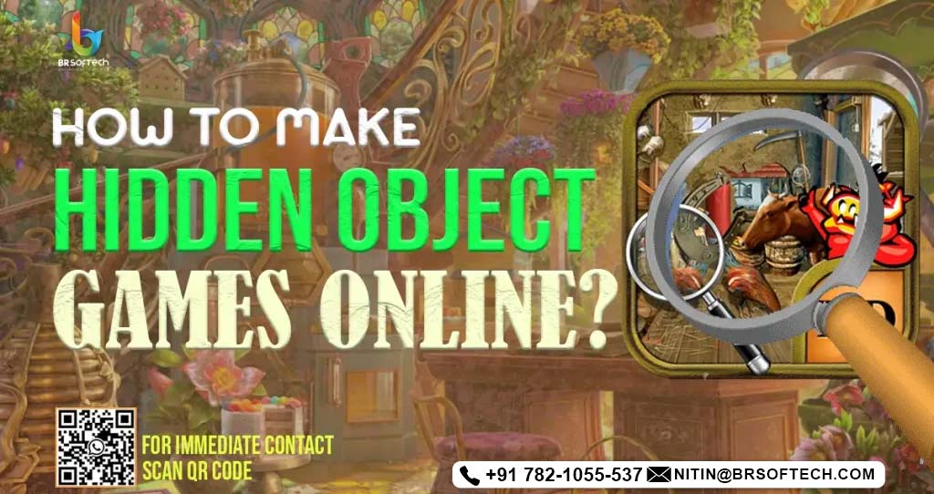How To Make Hidden Object Games Online?