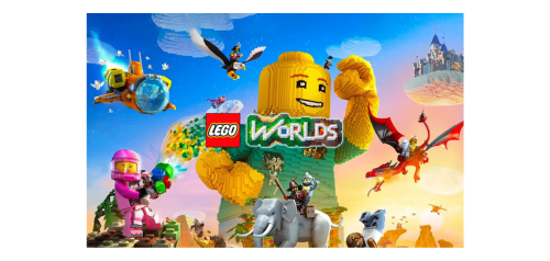 Lego Worlds