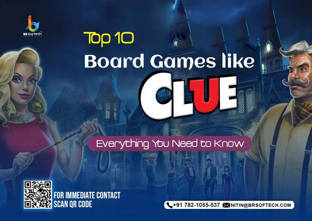 Top 10 Board Games like Clue: to play in 2024 