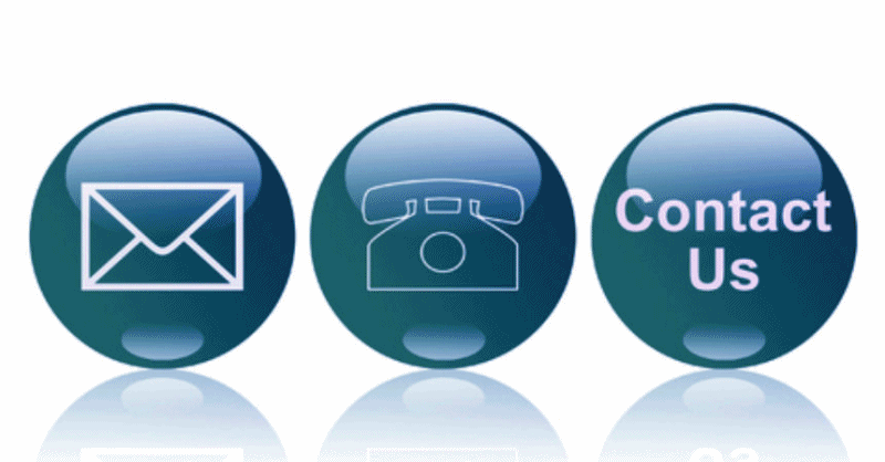 contact us