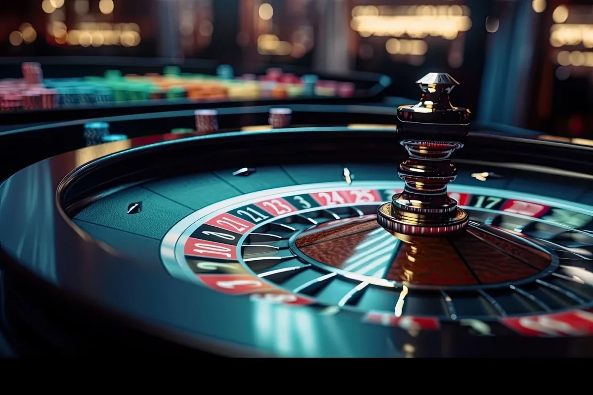 graphic design in casino