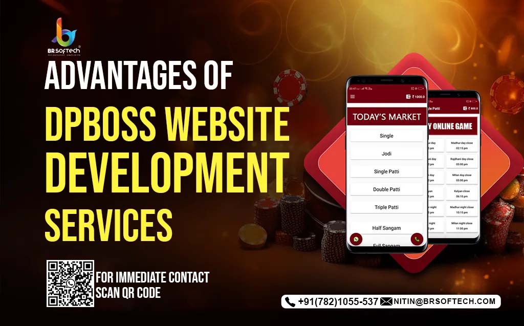 Advantages of Dpboss Website Development Services