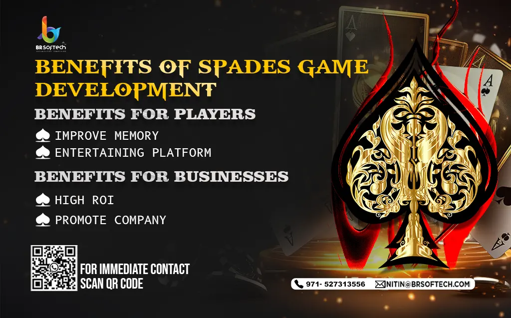 Benefits of Spades Game Development