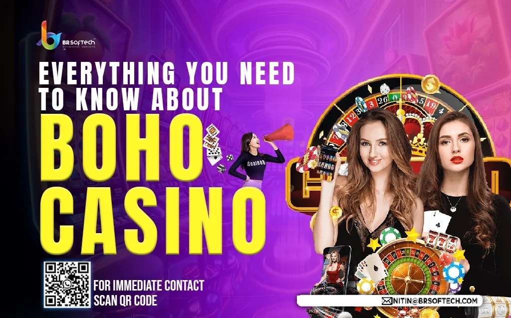 Develop websites like Boho Casino with BR Softech 