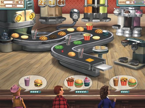 Burger Shop
