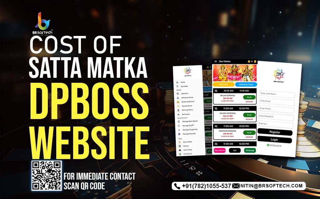 Cost of Satta Matka Dpboss Website